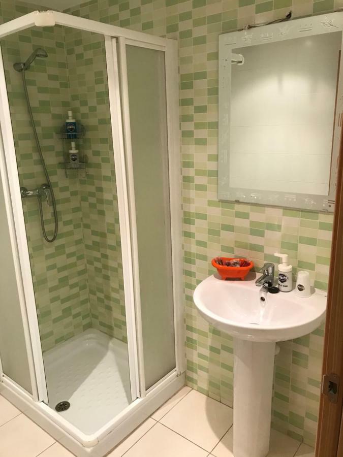 Hostal Las Eras Cubillos del Sil Esterno foto